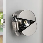 Temeili Door Handle/knob Lock Out Device,metal Stainless Steel,cover To Disab.... Fixed Price $27.34.