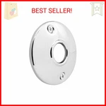 Prime-line 2439 2-1/4 In. Diameter Chrome Plated Rosettes (2 Pack). Fixed Price $8.55.