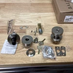 Baldwin ENCONCRR150 Ec.con.crr Modern Single Cylinder Keyed Entry Door Knob Set. Fixed Price $109.99.
