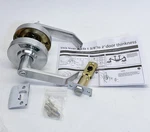 Vizilok Privacy Door Lock C7FS- Satin Chrome 26D. Fixed Price $99.99.