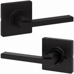Kwikset 200CSLSQT-514 Casey Passage Door Lever With Square Rose Iron Black. Fixed Price $15.98.