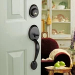 Dynasty Hardwre Colorado Front Door Handleset, Aged Oil Rubbed Bronze Tahoe Knob. Fixed Price $35.99.