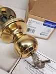 Kwikset 94002-838 Polo Polished Brass Entry Smartkey 400P Smt 6AL Rcs V1 New. Fixed Price $26.99.