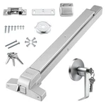 Vevor Push Locks Stainless Steel Panic Bars For Exit Doors With Lever. Fixed Price $84.99.