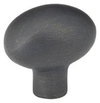 Emtek 86217 Sandcast Egg 1-3/4 Inch Oval Cabinet Knob Bronze. Fixed Price $28.00.