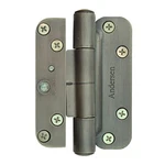 Andersen Hinge For French Wood Double Doors Right Hand Distressed Nickel. Fixed Price $133.28.