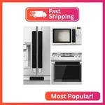Zawagiik 5PCS Refrigerator Door Handle Cover Washable Kitchen Appliance Decor. Fixed Price $21.05.