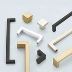 Emtek 86712US19 Warwick Pull Flat Black (appliance 18" Screw Hole Cen. Fixed Price $281.05.
