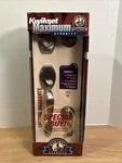 Kwikset Maximum Security Door Lock Solid Brass Silver Deadbolt & Handle Vtg 2001. Fixed Price $62.99.