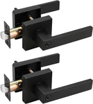 Probrico (2 Pack Black Entry Knob Combo Keyed Alike, Heavy Duty Entrance. Fixed Price $48.99.