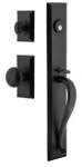 Ageless Iron 657772 Keep Rustic Cast Full Plate Dummy Door Handle Set Black. Fixed Price $329.91.