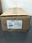Baldwin ENTRATRR150 Lockset, Traditional Round Rose, Satin Nickel Finish. Fixed Price $147.99.