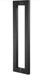 Togu 18 Inches Square/rectangle Shape Stainless Steel Push Pull Door Handle. Fixed Price $35.00.