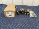 Schlage F10 620 Georgian Door Knob Anitque Pewter Hall & Closet Passage. Fixed Price $15.99.