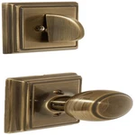 Schlage Lock Company F59AND609ADD Antique Brass Andover Interior Pack Knob Set. Fixed Price $148.54.