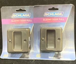 Pack Schlage SC990B-716 Sliding Door Cabinet Pull, Aged Bronze R2E. Fixed Price $14.99.