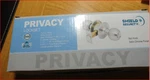 Brand New Shield Security Privacy Lockset Satin Chrome Door Knob Part # 913706. Fixed Price $14.99.