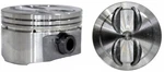 Enginetech Dish Top Hypereutectic Pistons For 96-02 Gm/chevrolet 5.7L/350 Ohv V8. Fixed Price $159.59.