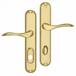 Pella Left Active Hinged Door Handle Set Proline Multi-point Lock. Fixed Price $685.49.