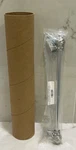 Carpe Diem Hardware Platinum Center Pull Handle Swarovski Crystals 857-24C 12. Fixed Price $159.99.