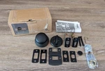 Schlage Plymouth Interior Knob With Deadbolt Matte Black F59 622. Fixed Price $42.55.
