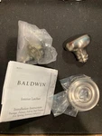Baldwin 5015.056.IDM Hardware Estate Indoor Knob With Classic Rose. Fixed Price $59.99.