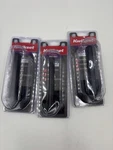 New Lot Of 3 Kwikset Pull Only Door Handles 788HFL Black Reversible Lever. Fixed Price $30.00.