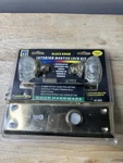 New Franklin Mfg Glass Knob Interior Mortise Lock Kit W/ Hardware. Fixed Price $18.99.