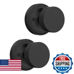 Asidrama 2 Pack Black Privacy Door Knobs W/ Lock Matte For Bed/bath Heavy Duty. Fixed Price $83.32.