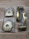 Emtek C520TRTUS4 Triton Brass Privacy Door Leverset - Satin With Cf Mechan. Fixed Price $156.99.