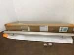 Side Pull Handle 31.5 Satin Brushed Nickel Flat Bar Stainless Door Keytiger. Fixed Price $44.00.