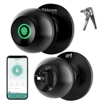 Ghome Smart 4-IN-1 Door Knob Fingerprint Lock With Keypad Biometri.. Fixed Price $55.18.