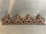 Cast Iron Acorn Vintage Decor Ornate 22 Inch. Fixed Price $130.00.