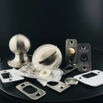 Schlage JH59STR619 Stratus Inside Handle Knob Satin Nickel Style & Value. Fixed Price $29.99.