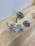 Kwikset 966AULRH-15 Right Handed 1.PACK Featuring Smart Key Satin Nickel. Fixed Price $34.84.