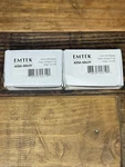 Emtek Assa Abloy 2241 Solid Brass Door Hinge Pivot Stop US10B - New Box 2X. Fixed Price $9.95.