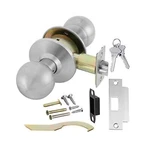 Lawrence Door Knob Cylindrical Storeroom Function Key Unlocks Exterior S.... Fixed Price $126.37.
