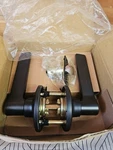 Copper Creek ZL2220TB Dummy Door Zane Passage Lever Set Tuscan Bronze Sd# 0622. Fixed Price $18.99.