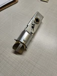 Baldwin Bare Latch 5513 Privacy Lever 2 3/8" Bs Brass Tongue. Fixed Price $33.99.