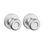 Kwikset Tylo Interior Passage Door Knob, Handle For 1 Pack, Satin Chrome. Fixed Price $20.07.