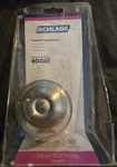 Schlage Georgian Series F170VGEO619 Dummy Door Knob With Camelot Trim. Fixed Price $9.03.