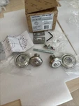 Baldwin 5410 150 Set Satin Nickel Doorknob. Fixed Price $79.00.