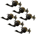 Design House 190736 Stratford Passage Door Lever Set - Bronze. Fixed Price $118.17.