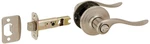 Kwikset Tustin Interior Privacy Door Handle With Lock Lever Satin Nickel Keyless. Fixed Price $16.99.