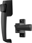 Wright Products V333BL Tie Down Push Button Door Latch For One Size, Black. Fixed Price $26.98.