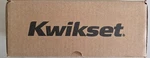 Kwikset Home Connect 620 Z-wave Keypad Smart Deadbolt Matte Black. Fixed Price $79.69.
