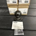 (5) Kwikset Polo Dummy Knob Venetian Bronze 94880-568. Fixed Price $27.00.