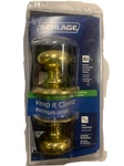 New Schlage Hall & Closet Door Knob, Non-locking, G2,BHMA Certified,life Time Gu. Fixed Price $27.00.