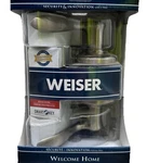 Weiser Collections 9GCL5350-080 Vedani Keyed Door Lever Handle , Chrome Ii. Fixed Price $54.86.