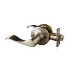 Stratford Satin Nickel Passage Hall/closet Door Handle With Universal 6-WAY Latc. Fixed Price $16.94.